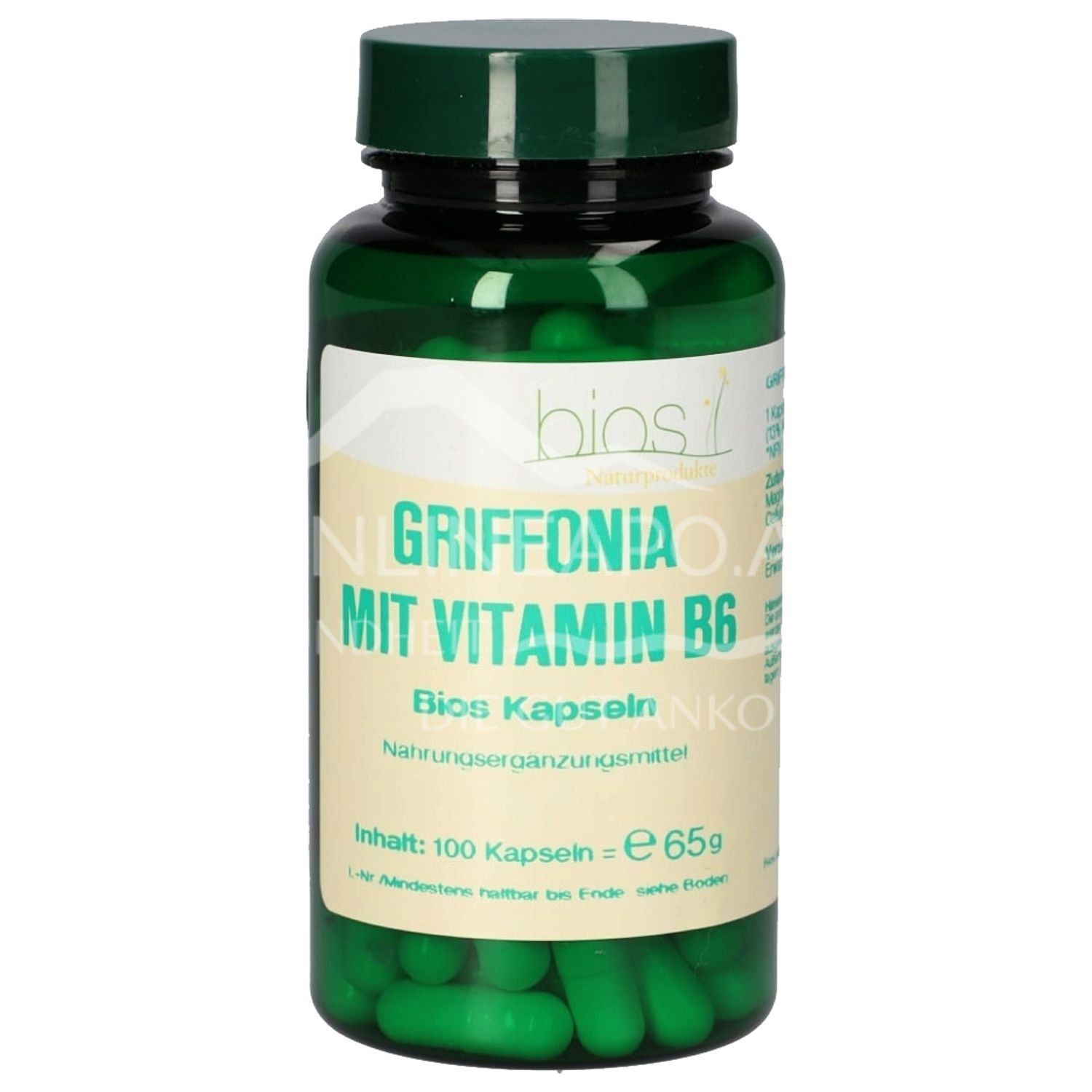 Bios Griffonia mit Vitamin B6 Kapseln