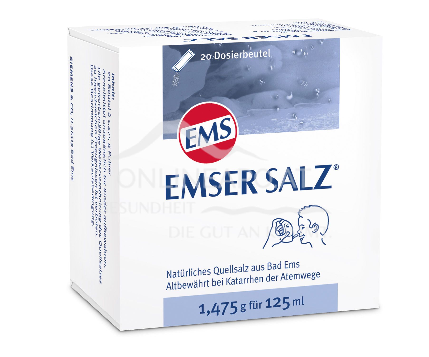 Emser® Salz 1,475g