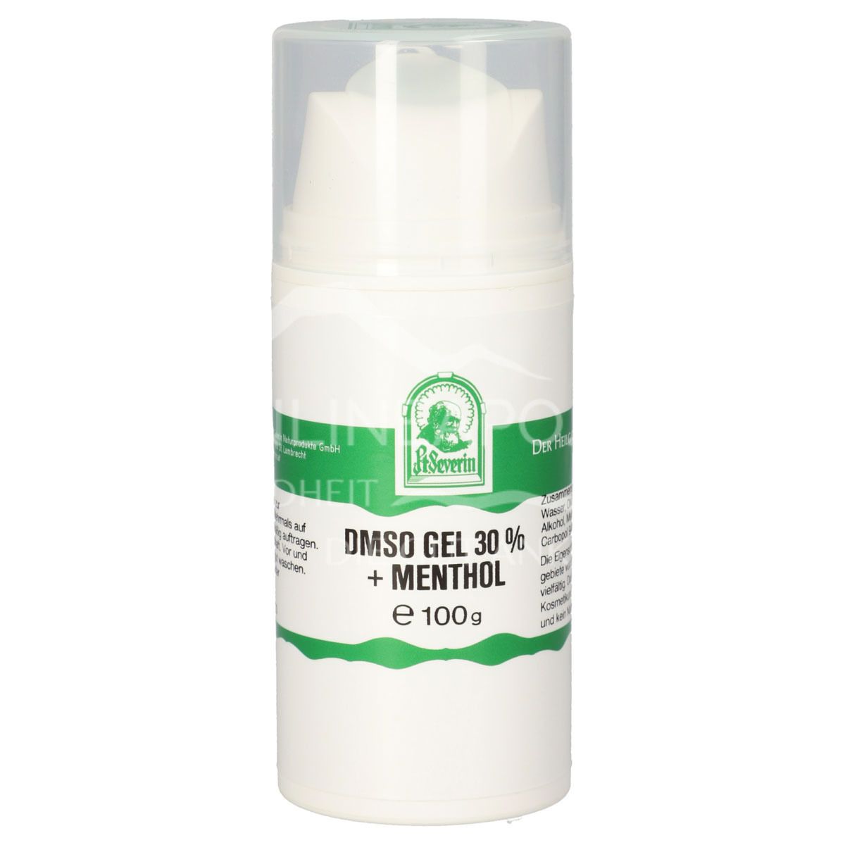 Father Severin DMSO gel 30% + menthol