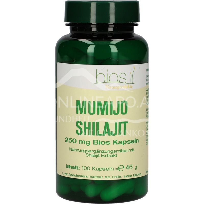 Bios Mumijo Shilajit 250 mg Kapseln