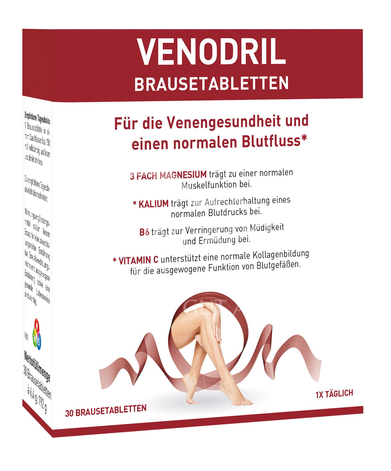 Venodril Magnesium Brausetabletten