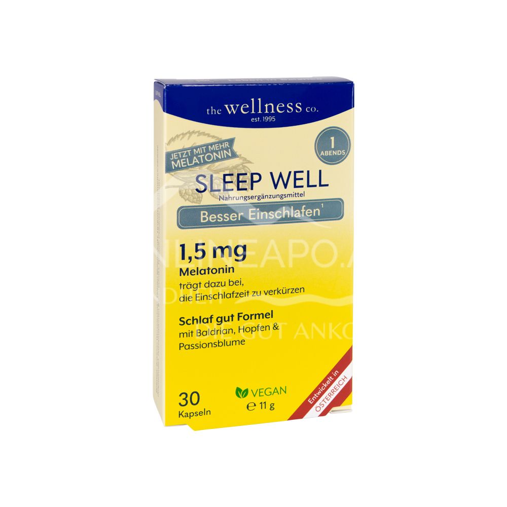 Wellness Sleep Well Kapseln