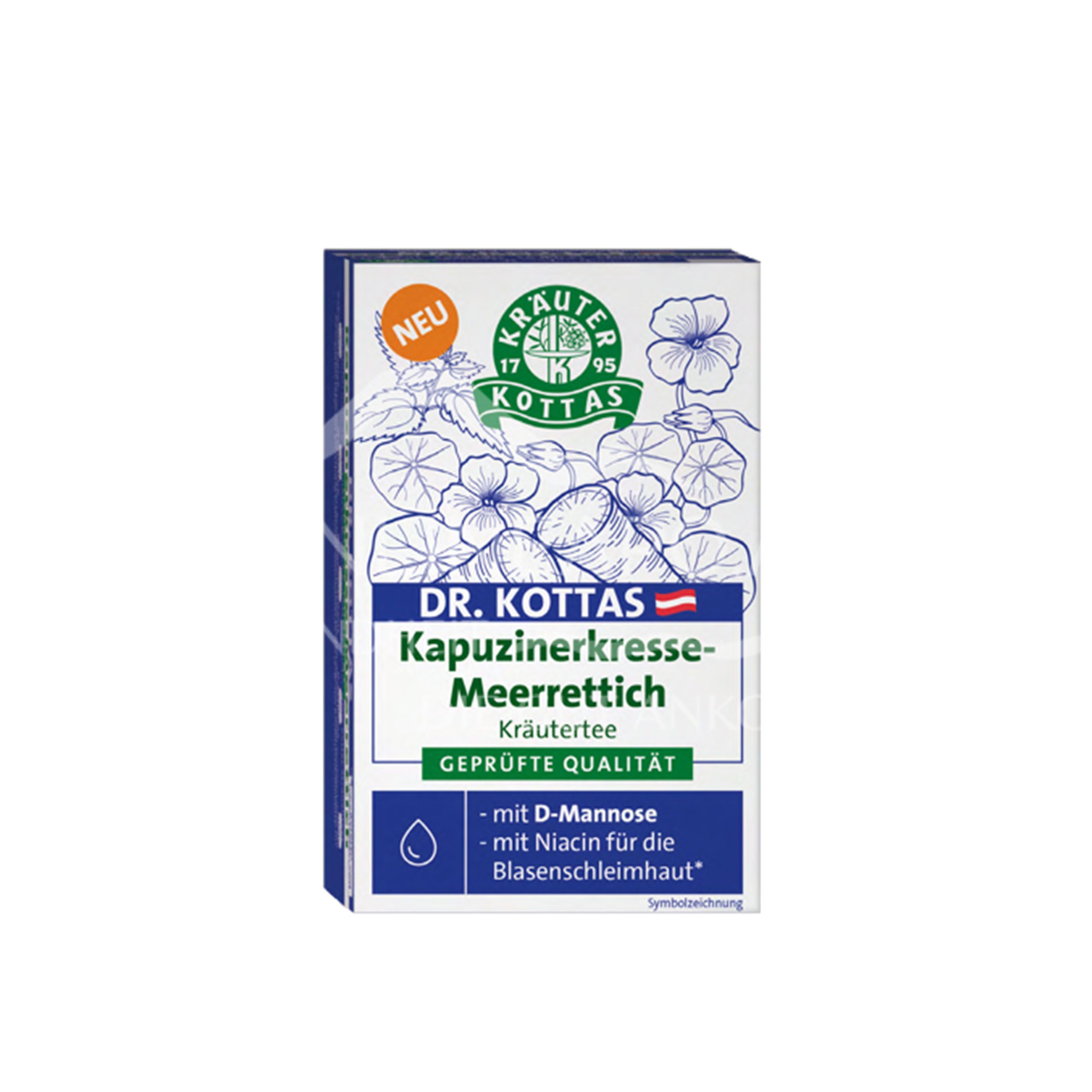 Dr Kottas Nasturtium-Horseradish Herbal Tea
