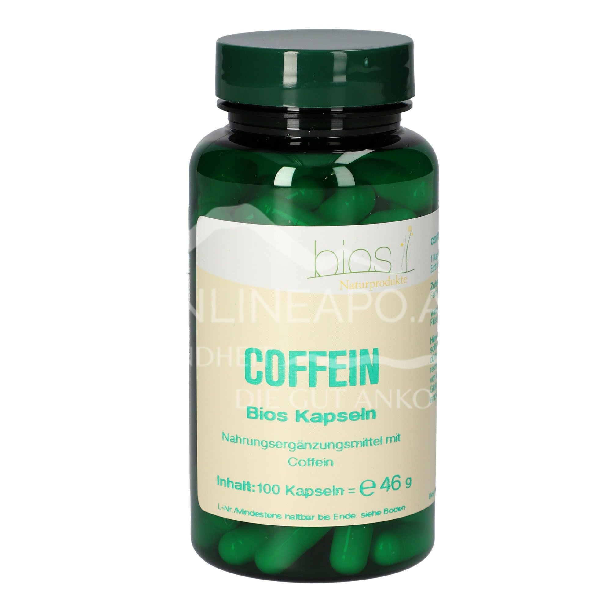 Bios Caffeine Capsules