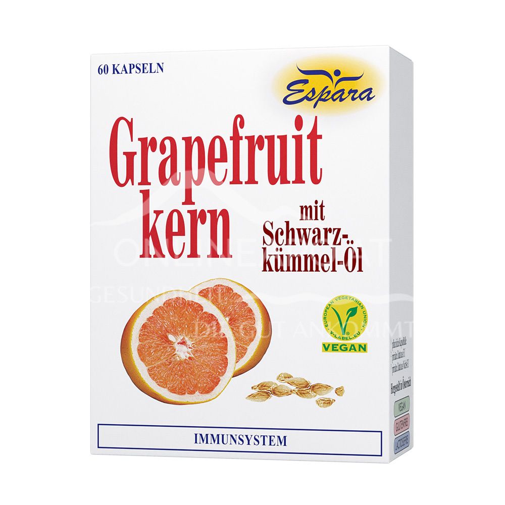 Espara Grapefruitkern Kapseln