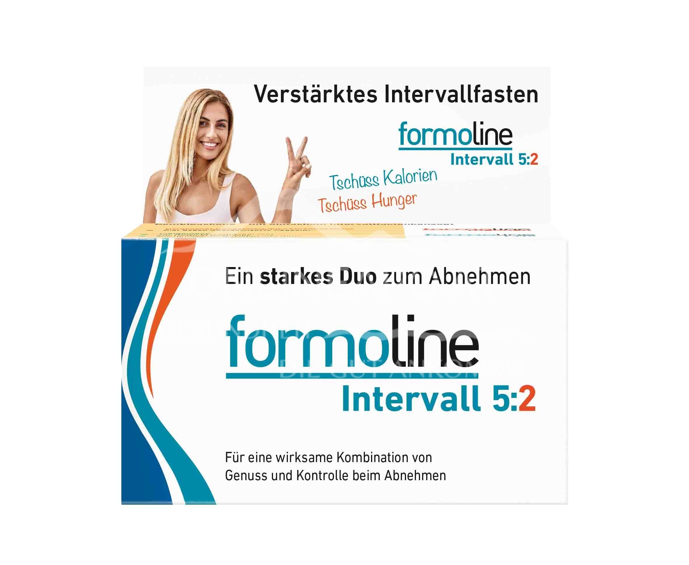 formoline Intervall 5:2 combination pack