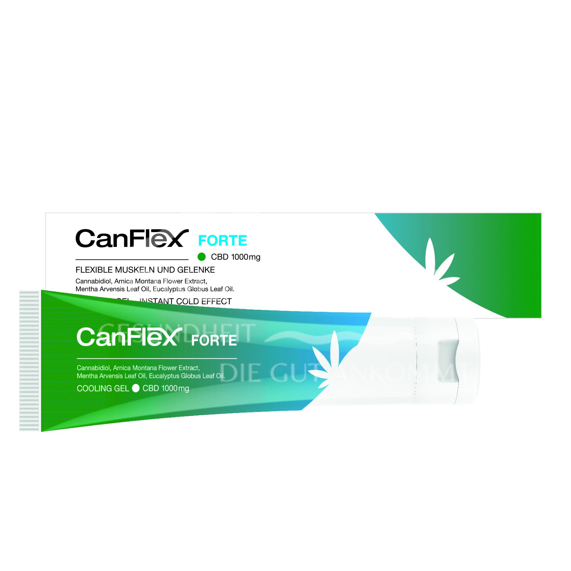 CBX Medical CanFlex FORTE CBD Gel