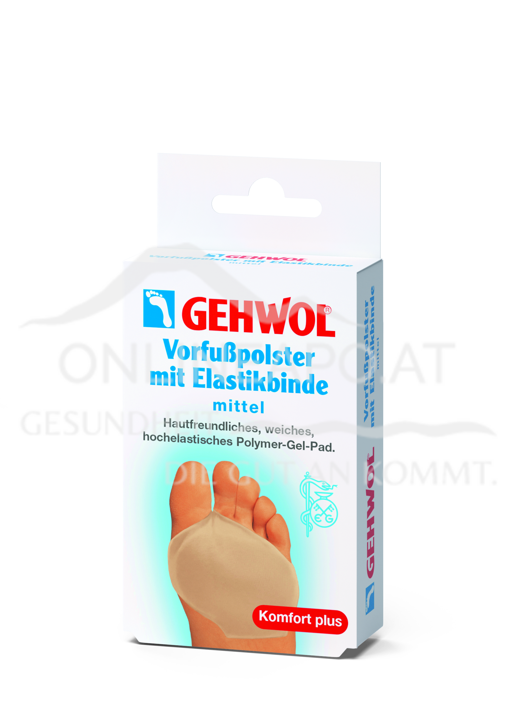GEHWOL® forefoot pad with elastic bandage, medium