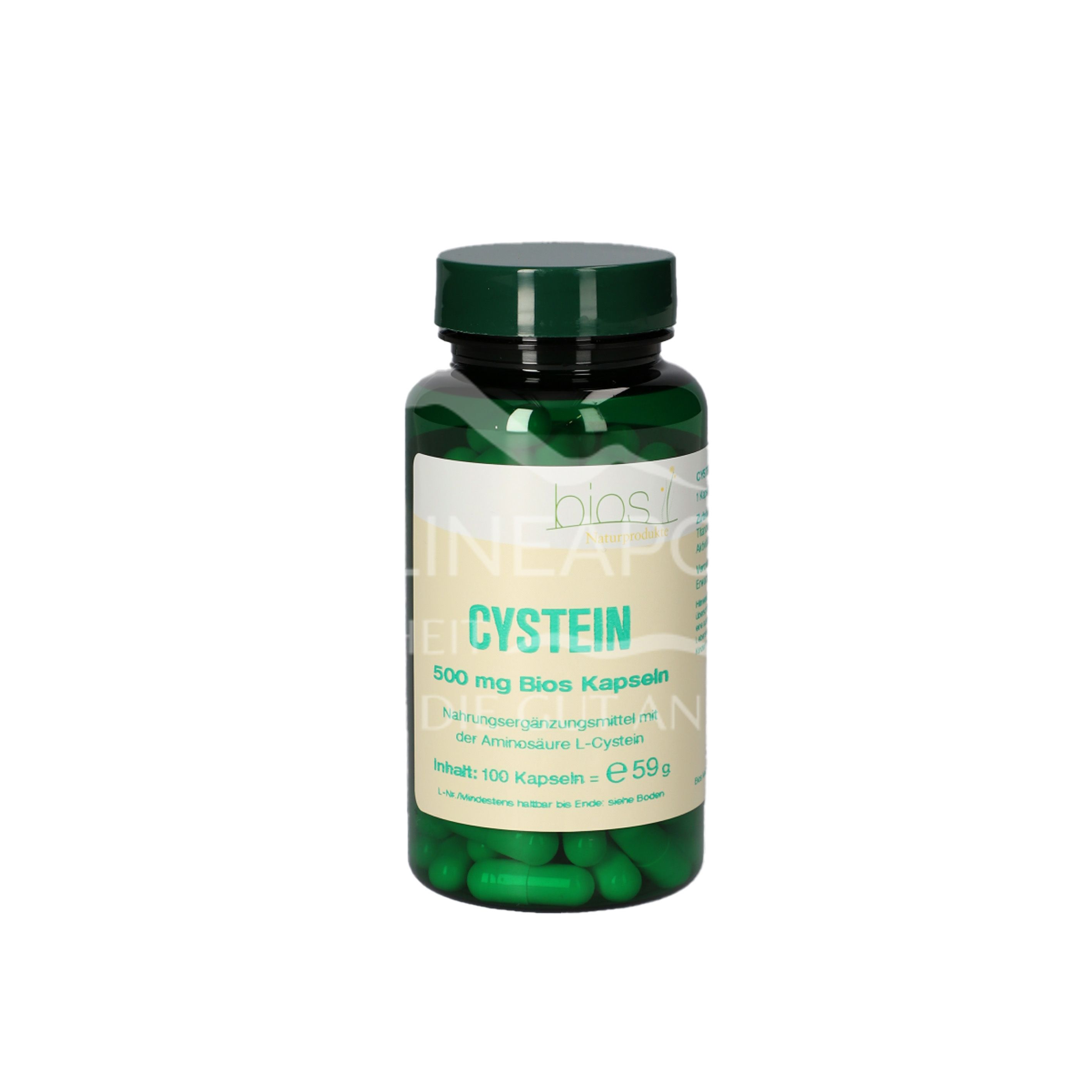 Bios Cystein 500 mg Kapseln