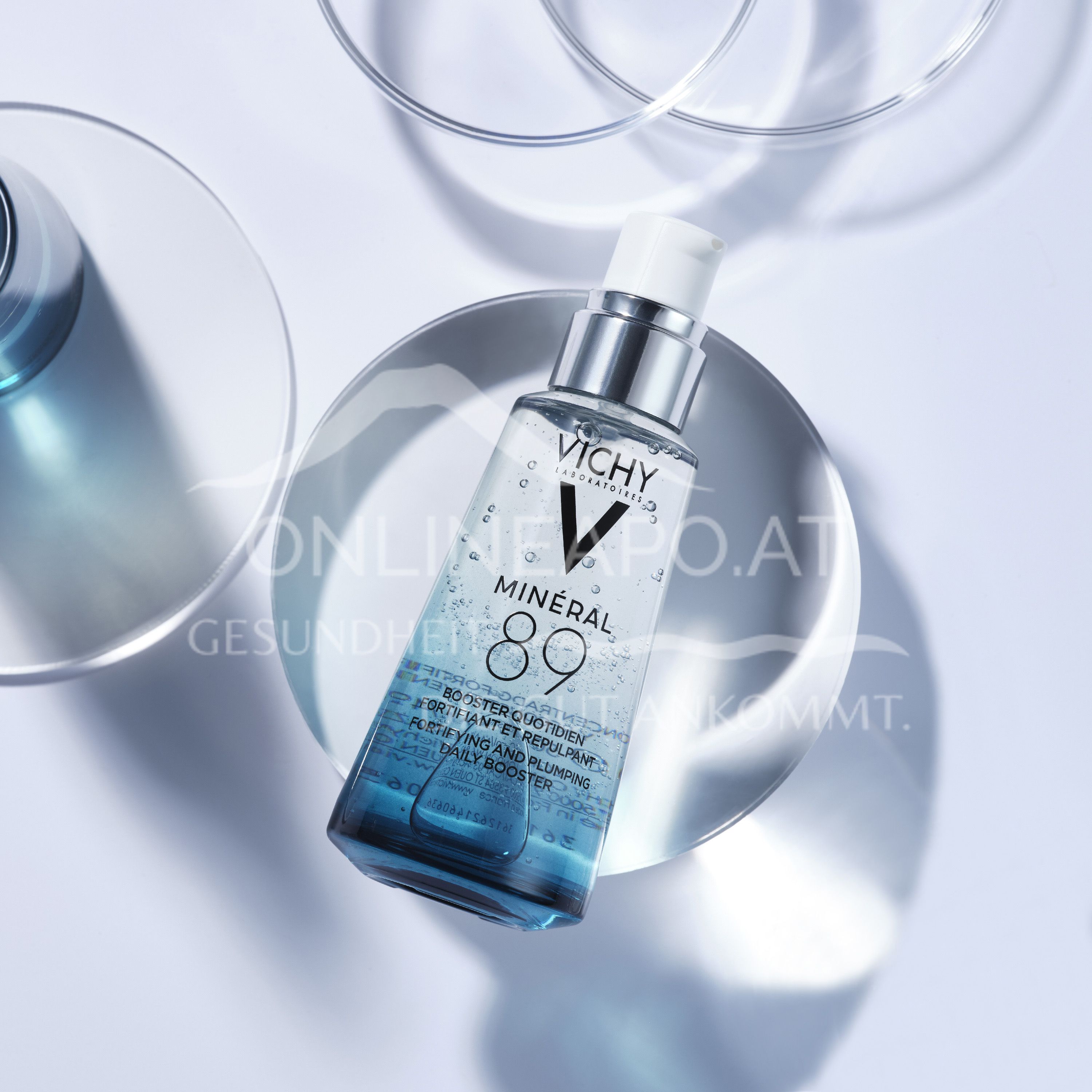 Vichy MINÉRAL 89 Moisturising and plumping daily booster serum