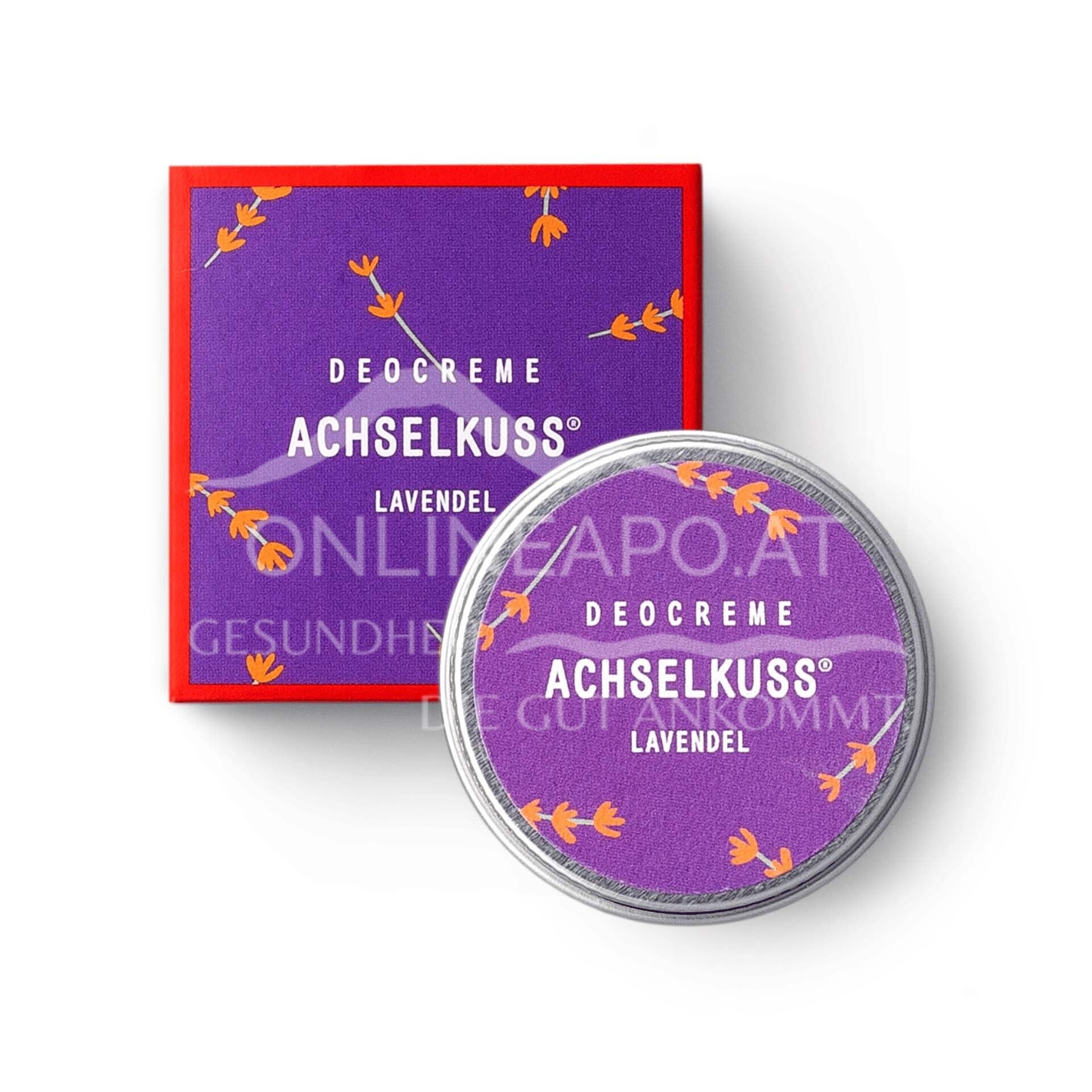 ACHSELKUSS® Deocreme Lavendel - Mini