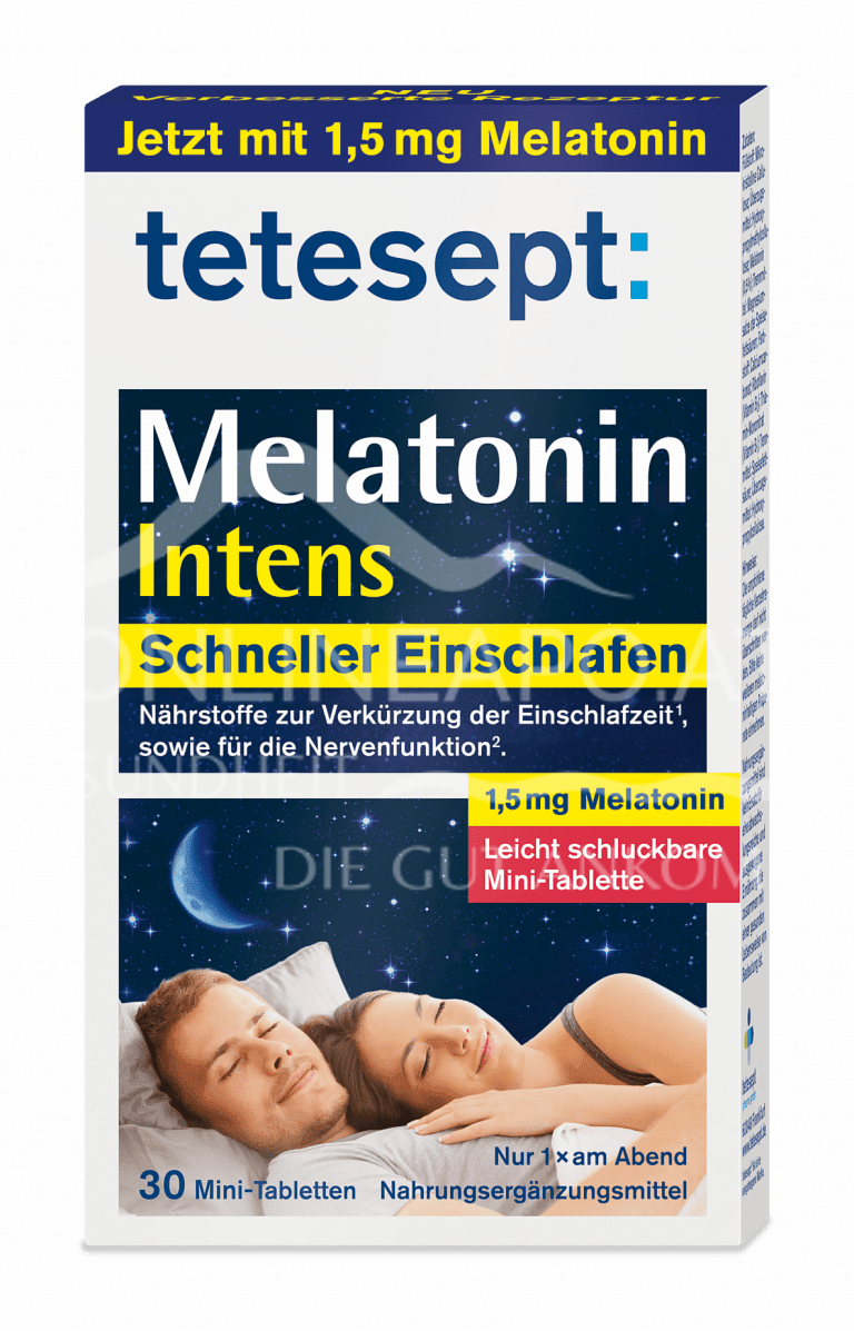 tetesept Melatonin Intens Tablets