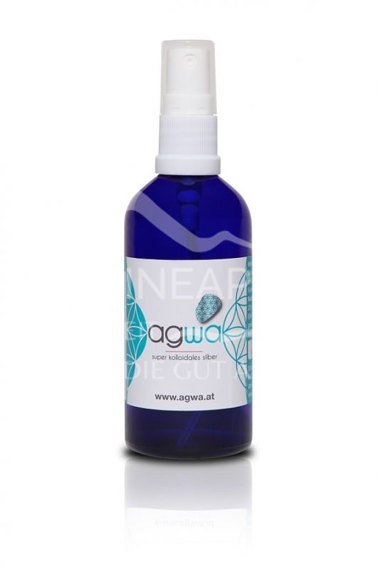 agwa Super kolloidales Silber (25 ppm) Spezial Spray
