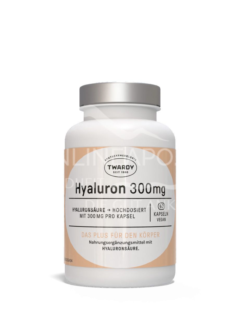Twardy Hyaluron Kapseln