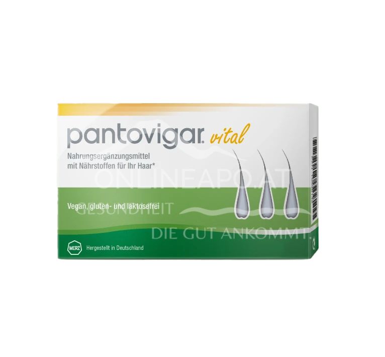 Pantovigar® vital Kapseln