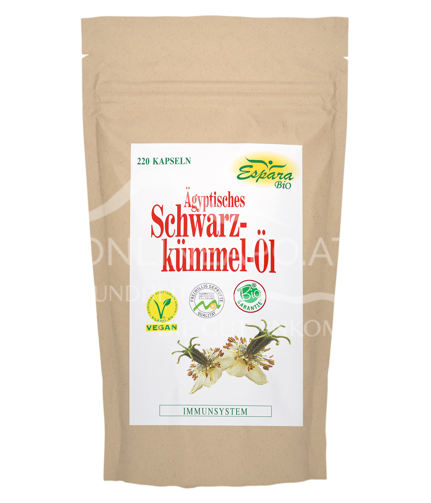 Espara Schwarzkümmel Öl Bio Kapseln