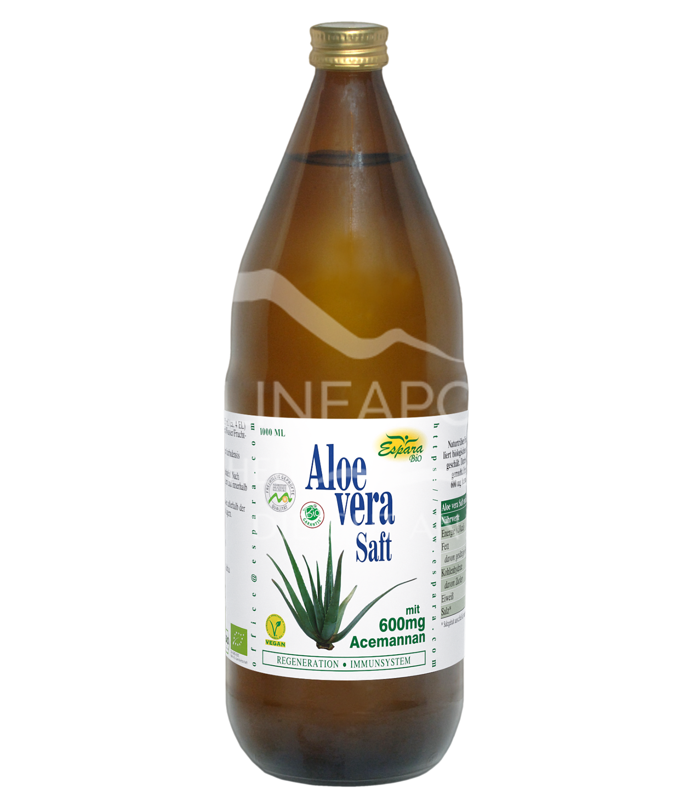 Espara Aloe Vera BIO Saft