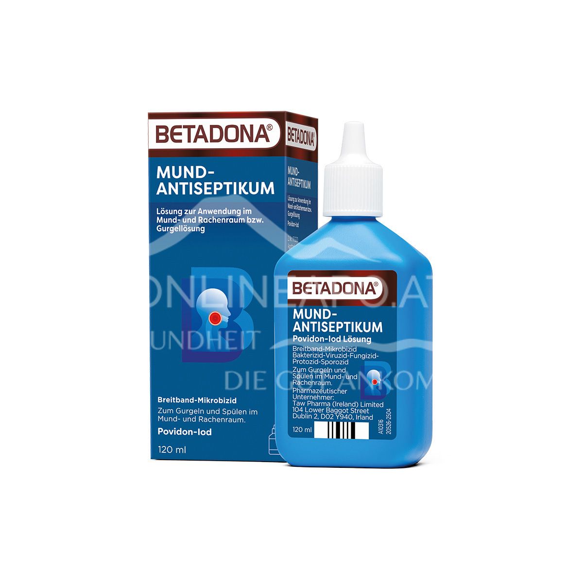 Betadona® oral antiseptic
