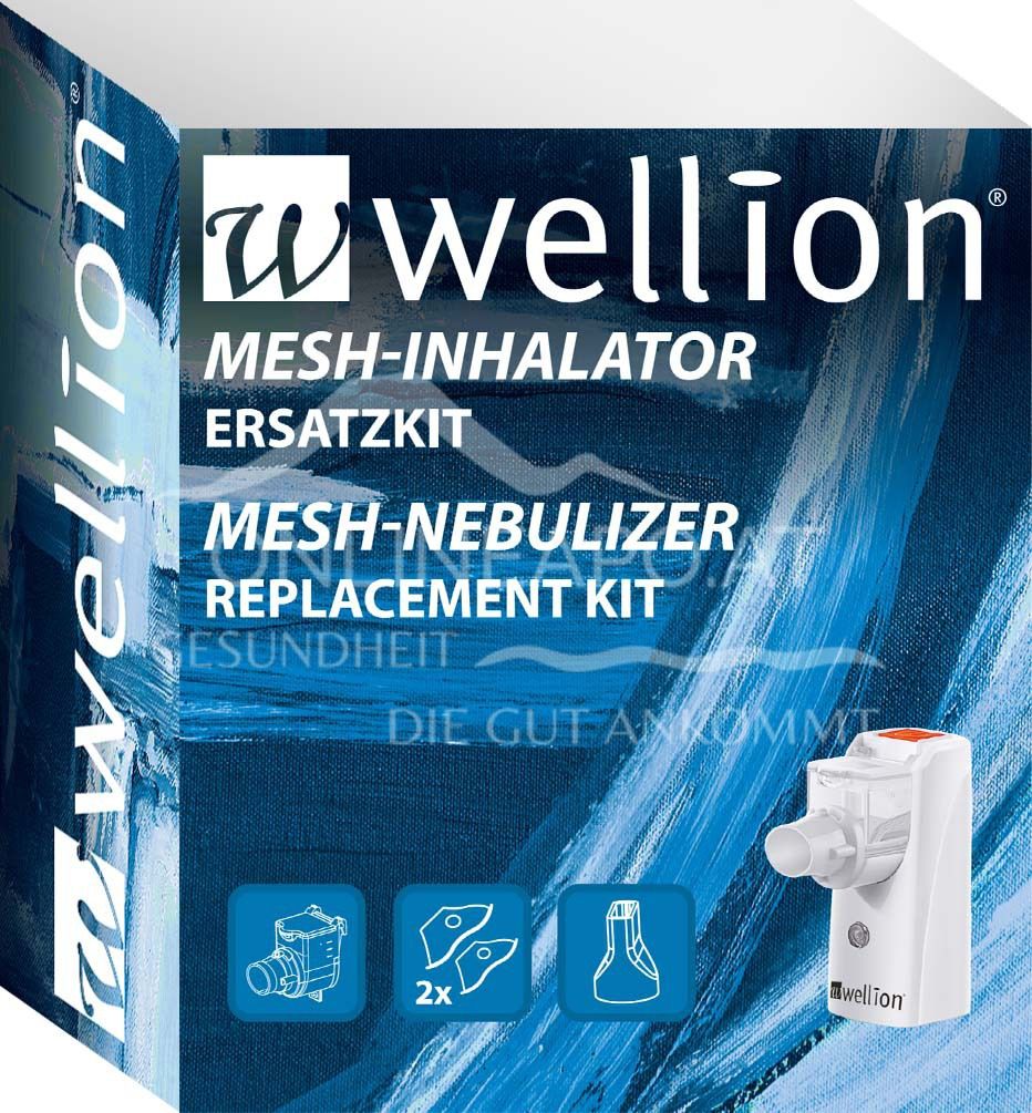 Wellion MESH-INHALATOR Ersatzkit