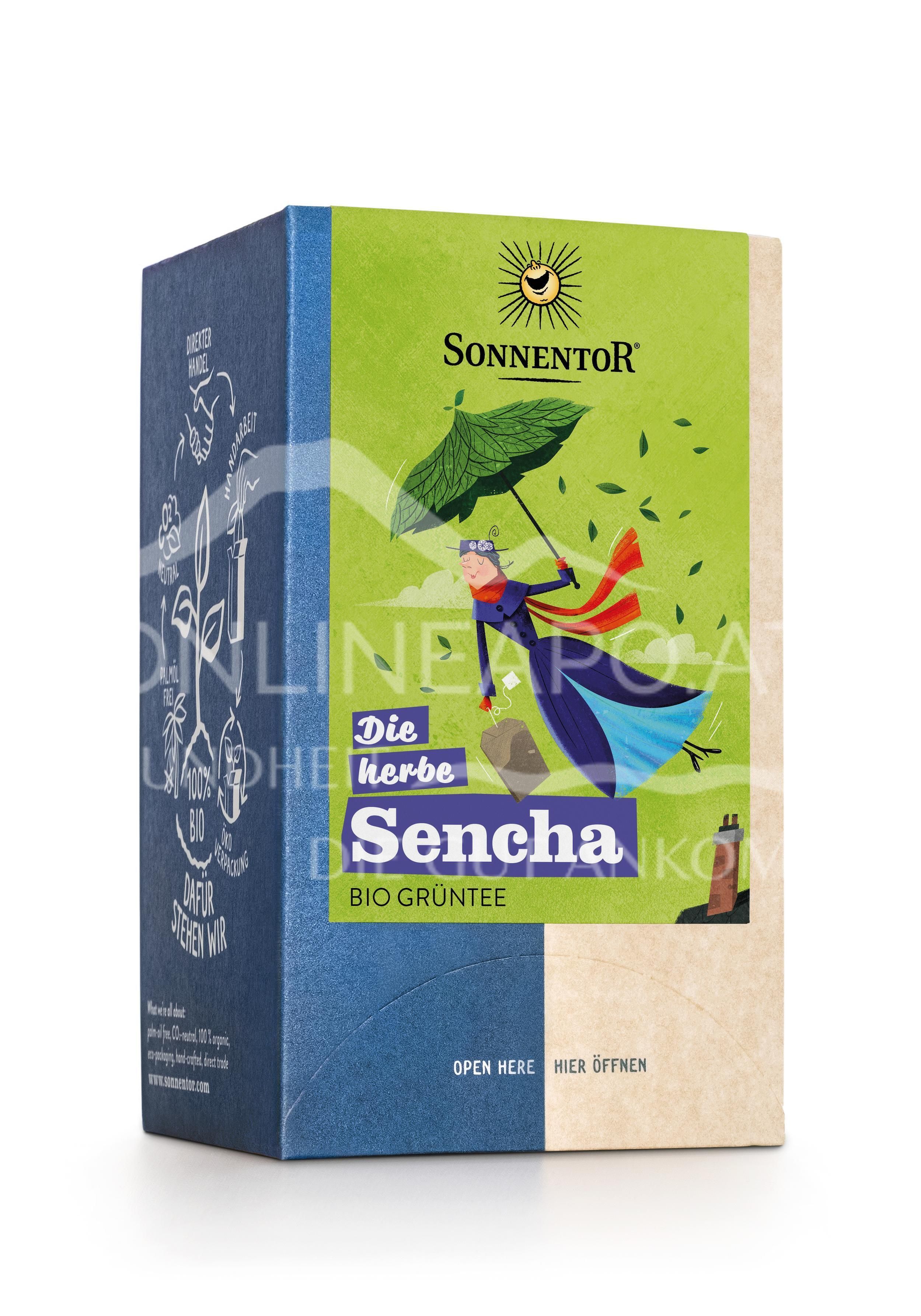 Sonnentor The Tart Sencha Tea