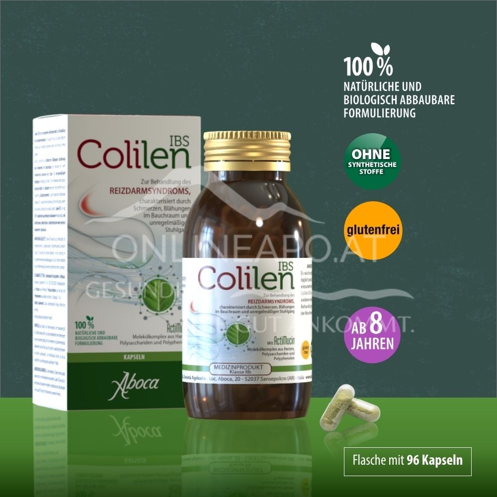 Aboca Colilen IBS capsules