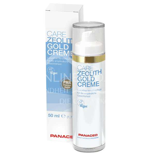 Panaceo Care Zeolith Goldcreme