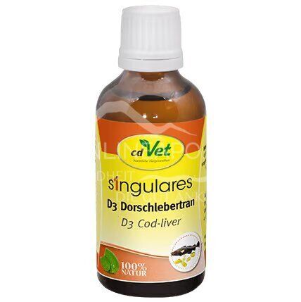 cdVet Singulares D3 Cod liver oil