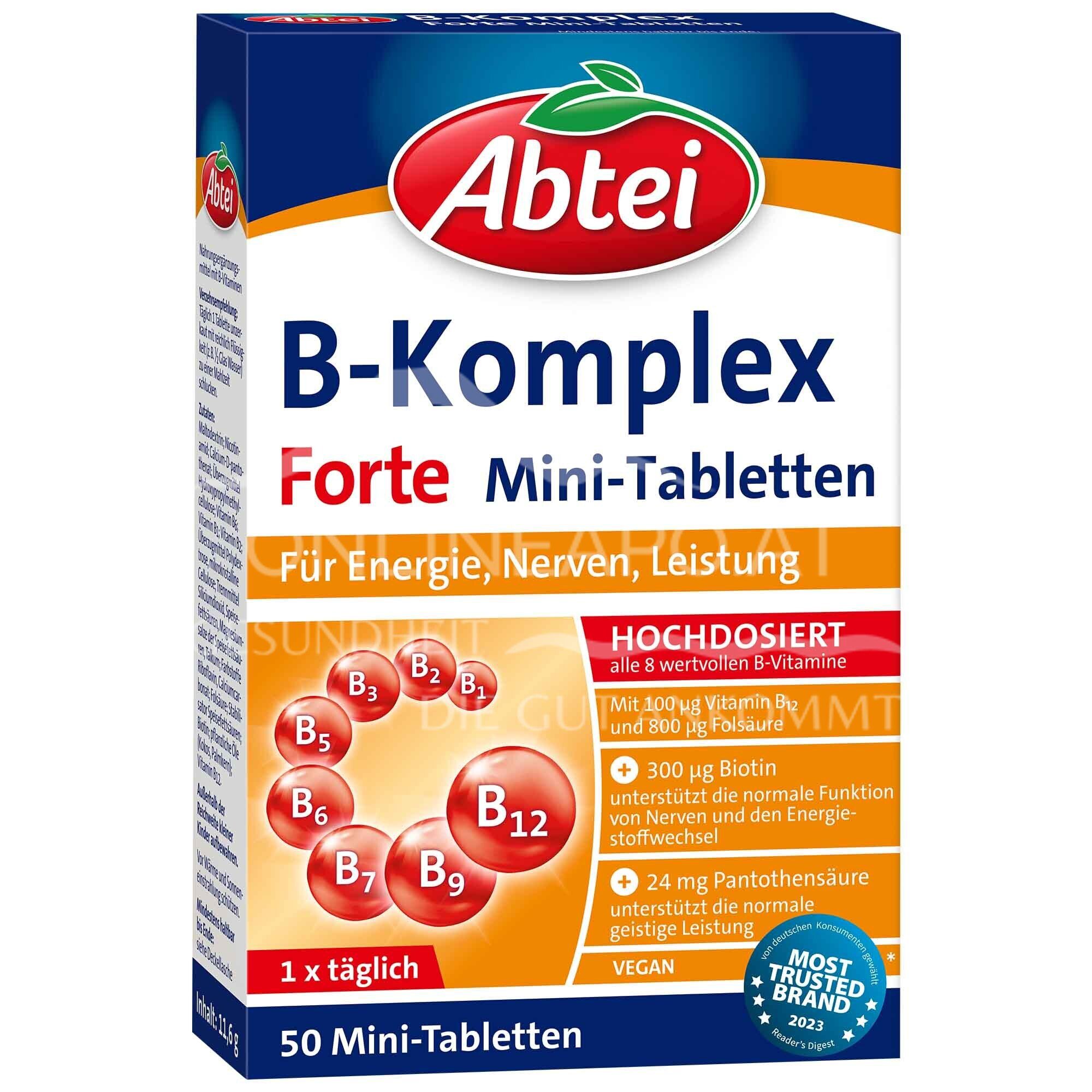 Abtei B-Komplex Forte Mini-Tabletten