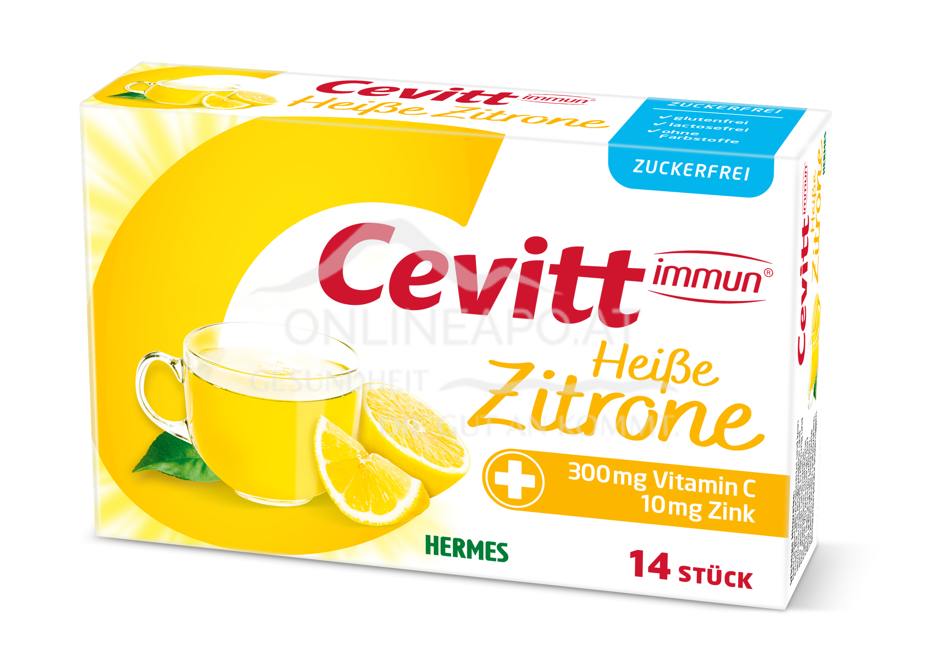 Cevitt immun® Heiße Zitrone zuckerfrei