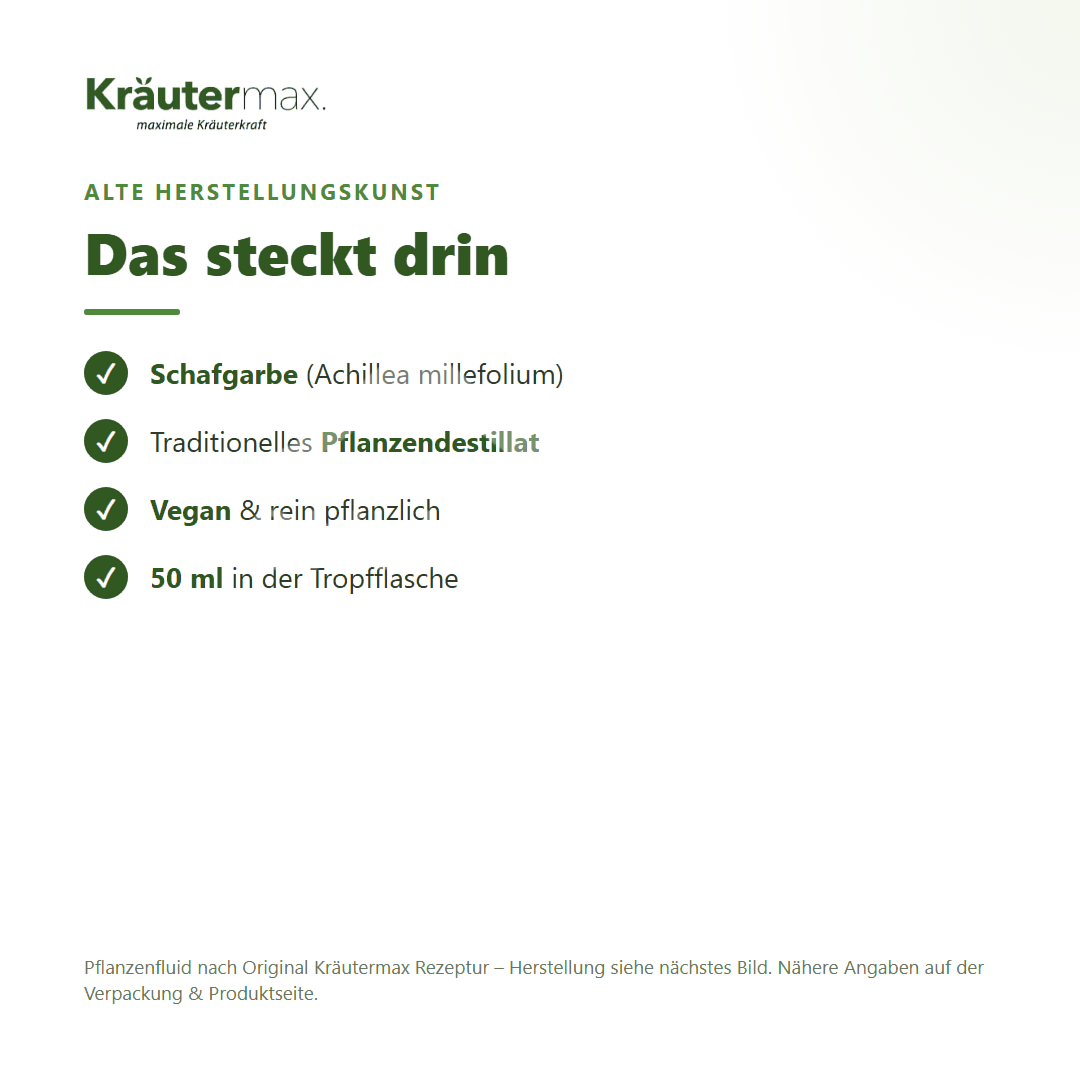 Kräutermax Schafgarbe Tropfen