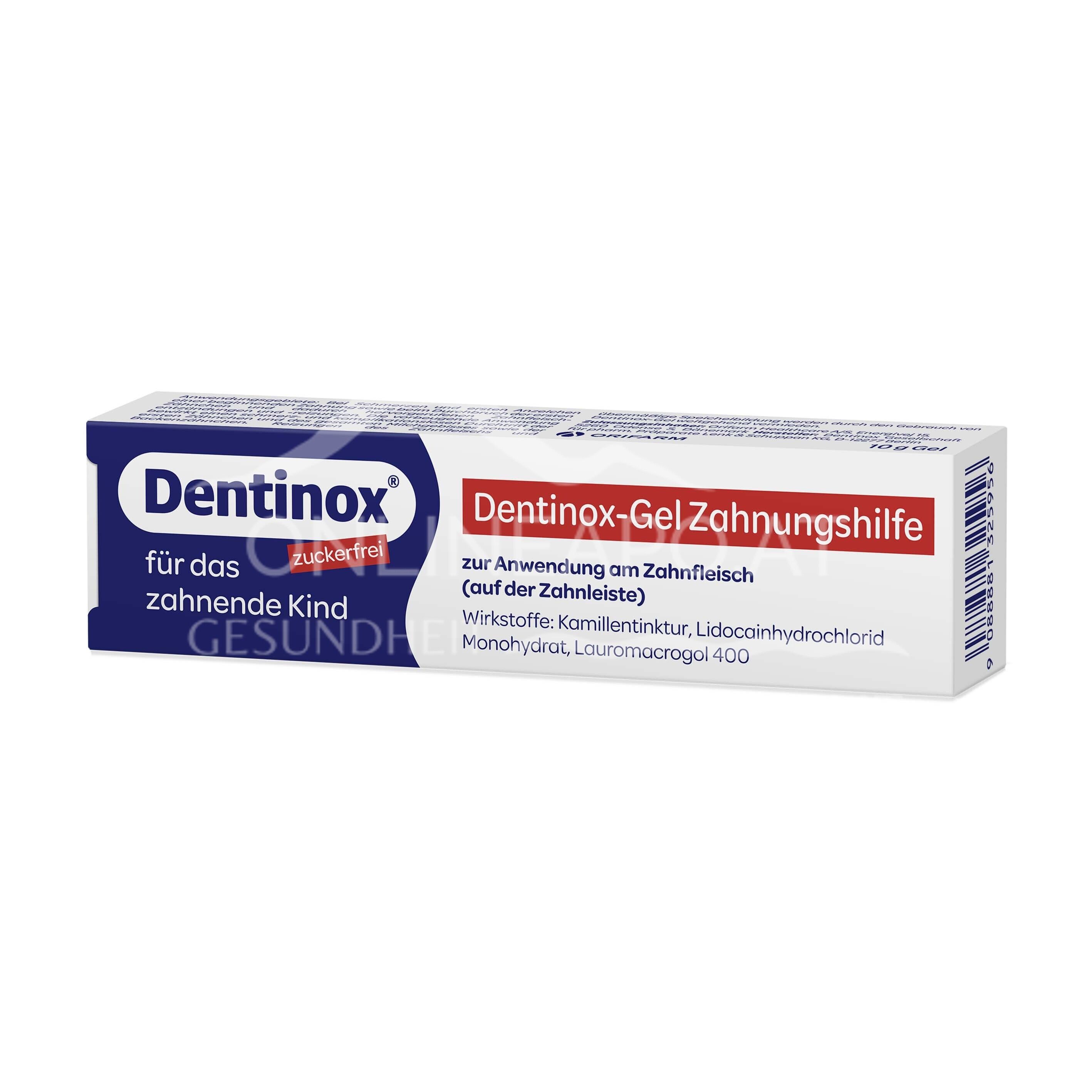 Dentinox® Gel Zahnungshilfe