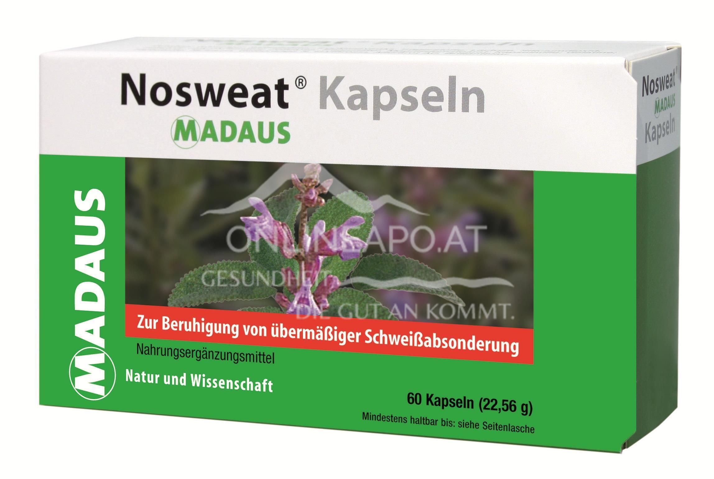 Nosweat® Madaus Kapseln