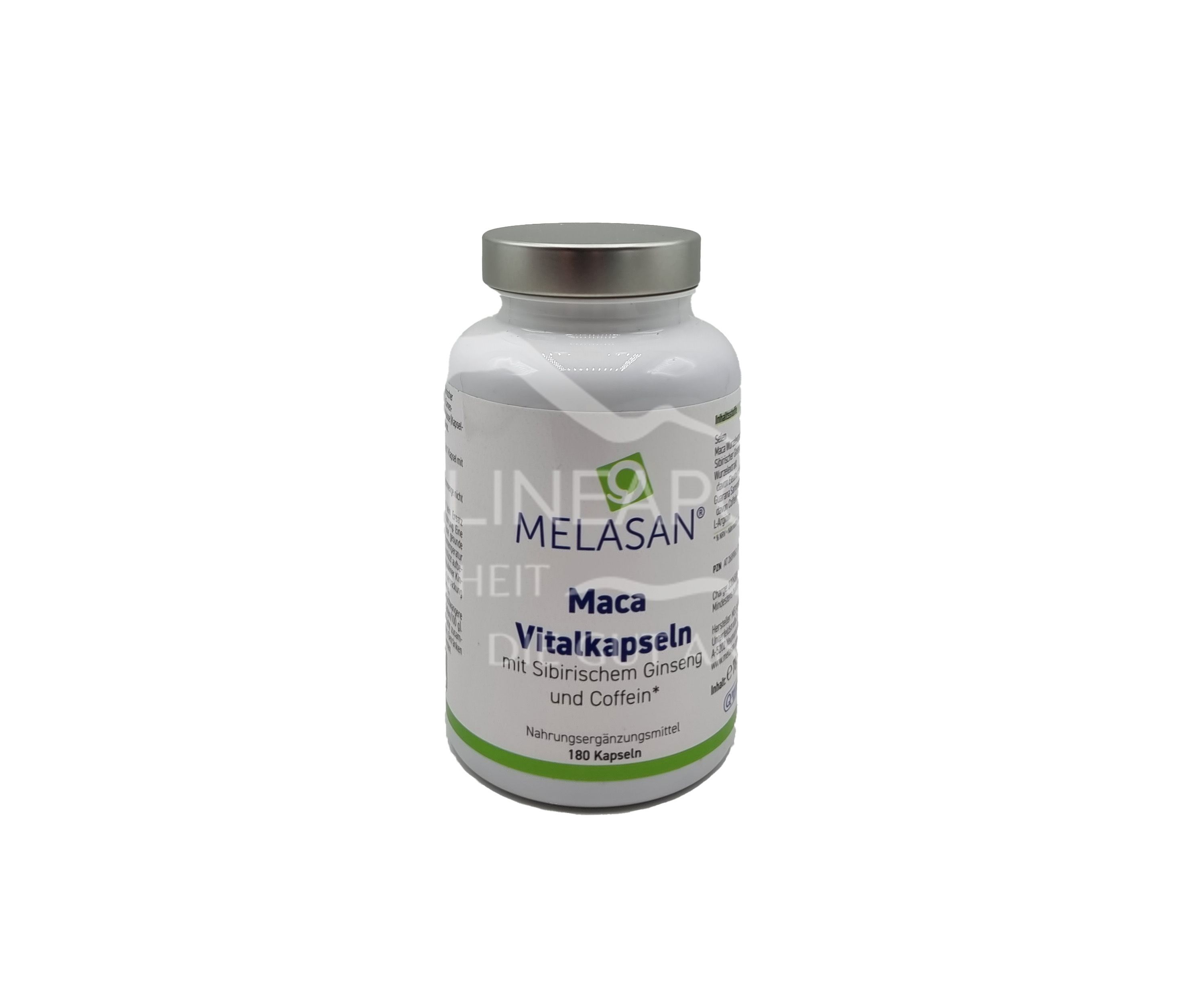 Melasan Maca Vital Capsules