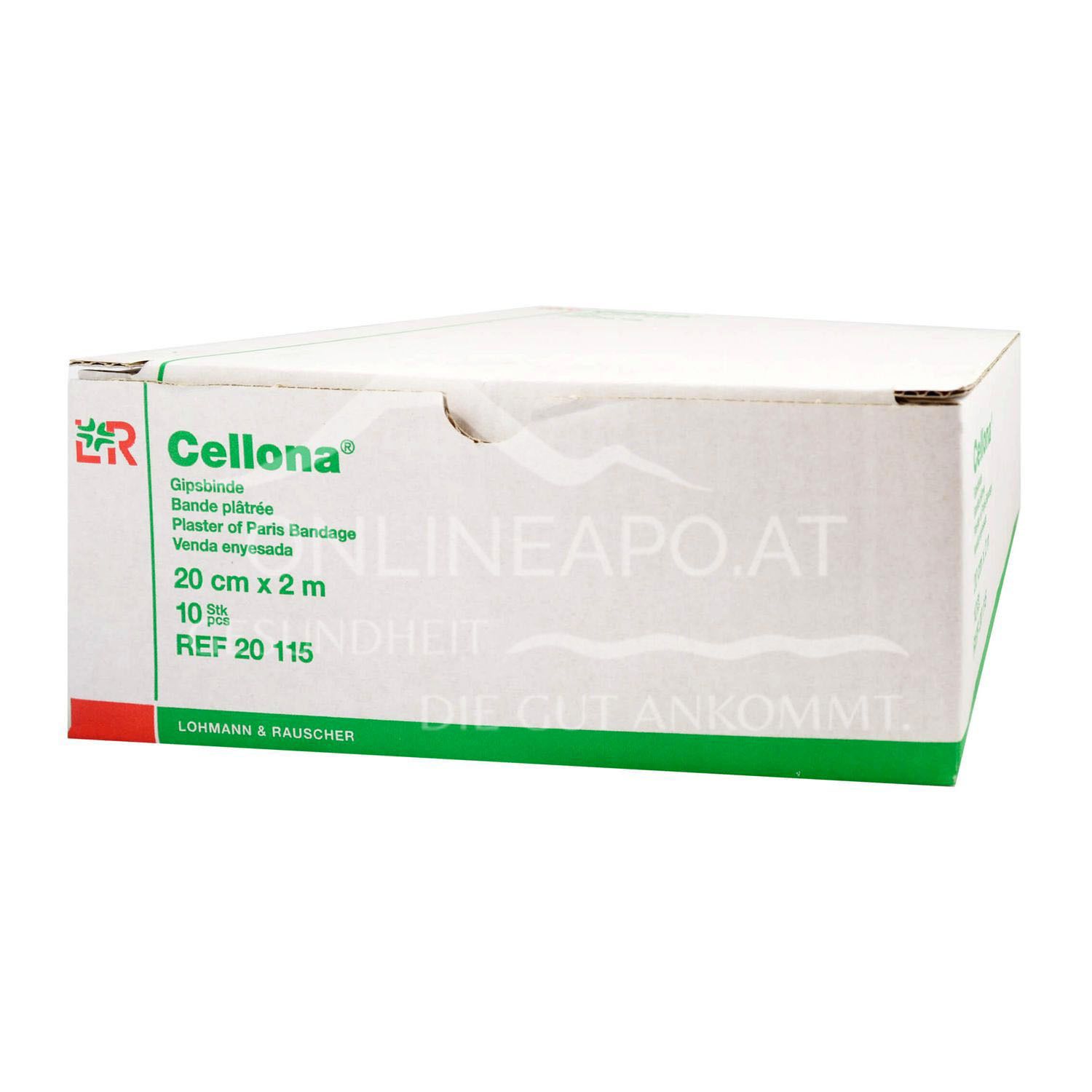 Cellona® Gipsbinde 20 cm x 2 m