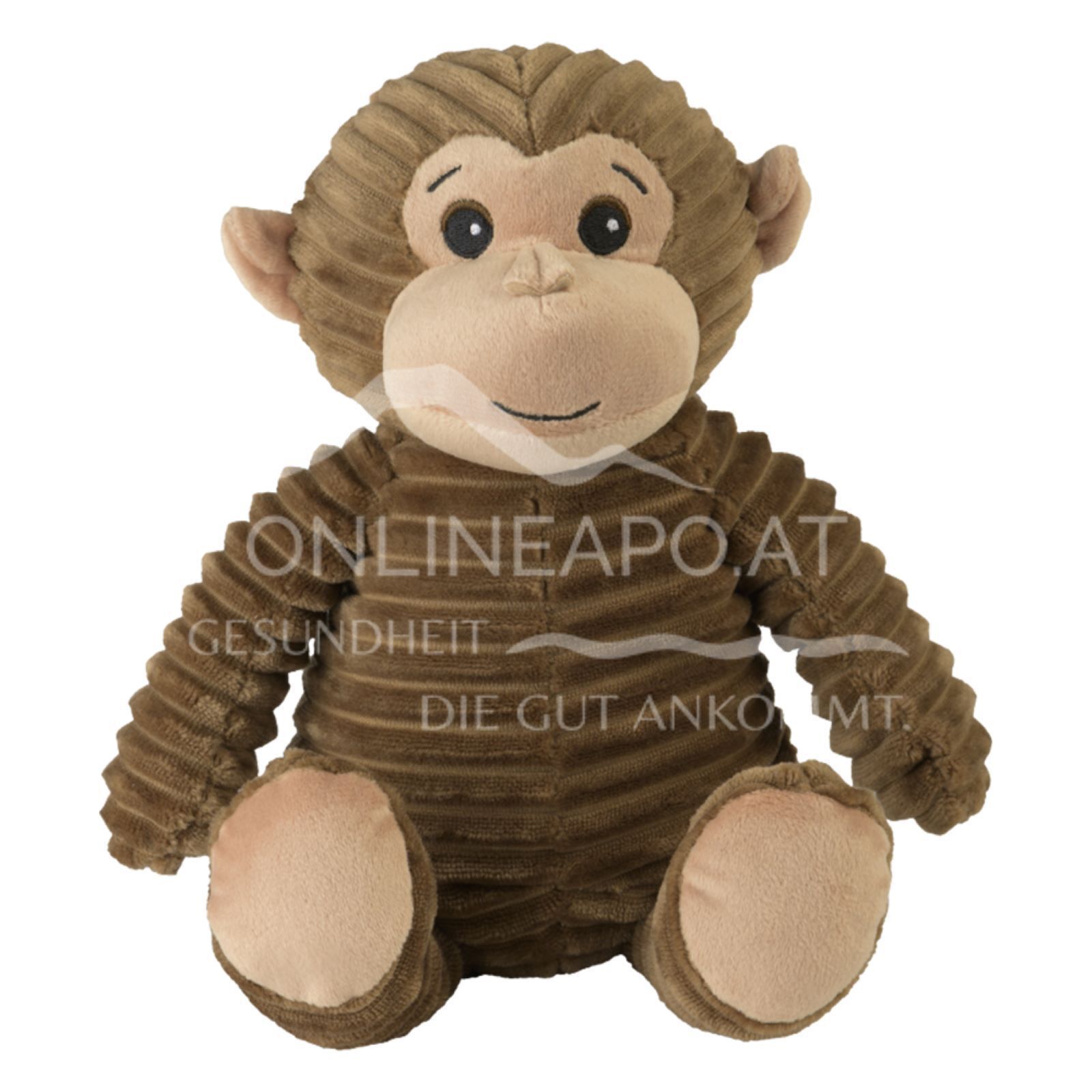Warmies Pure chimpanzee soft toy