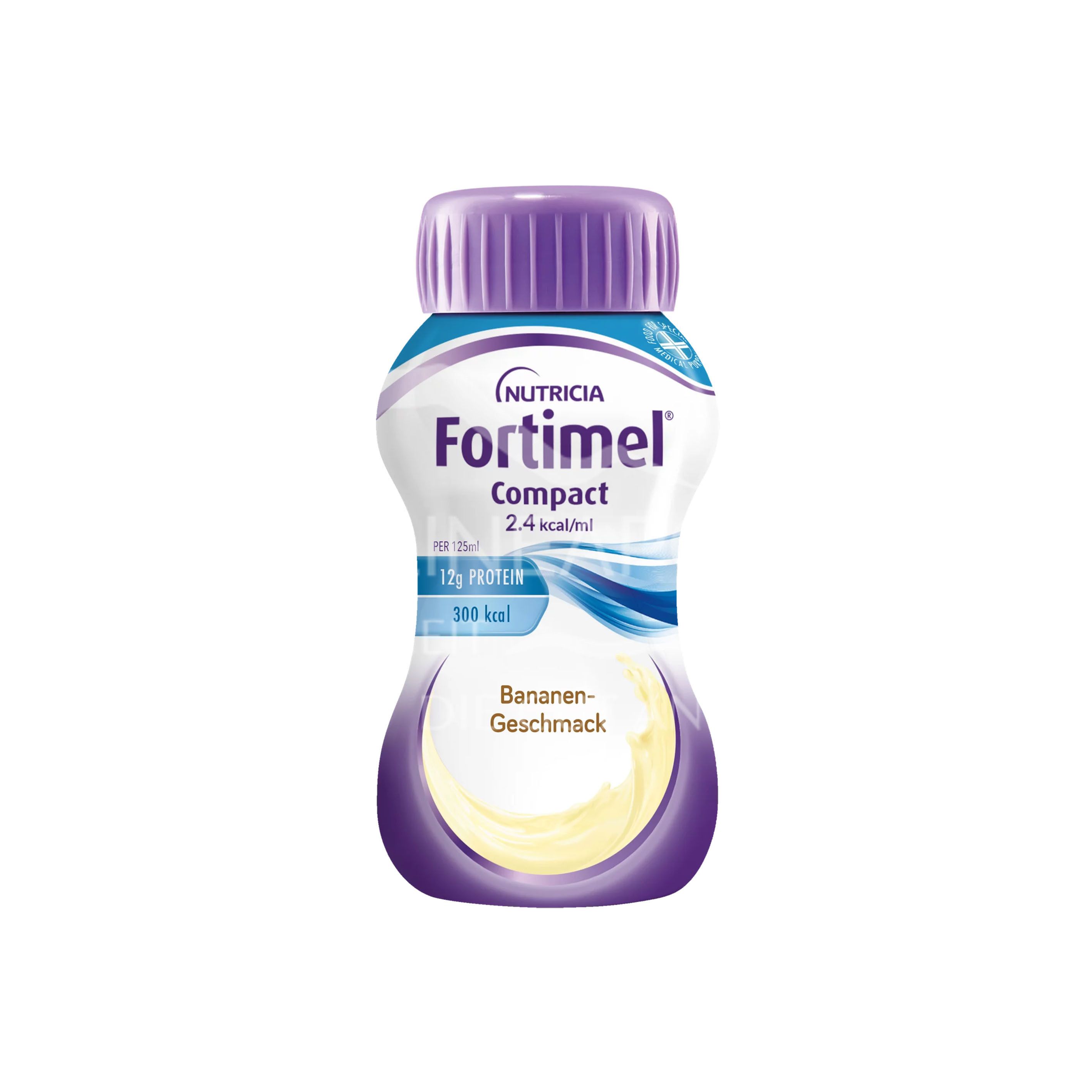 Nutricia Fortimel Compact 2.4 kcal Banane Trinknahrung 125 ml