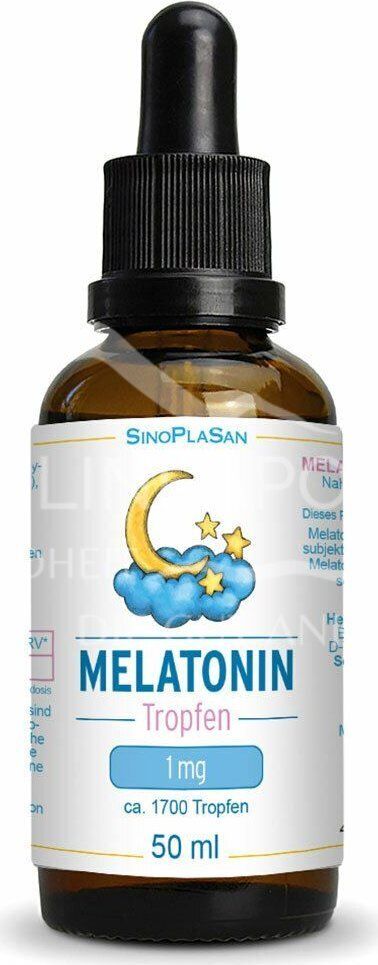SinoPlaSan Melatonin 1 mg drops