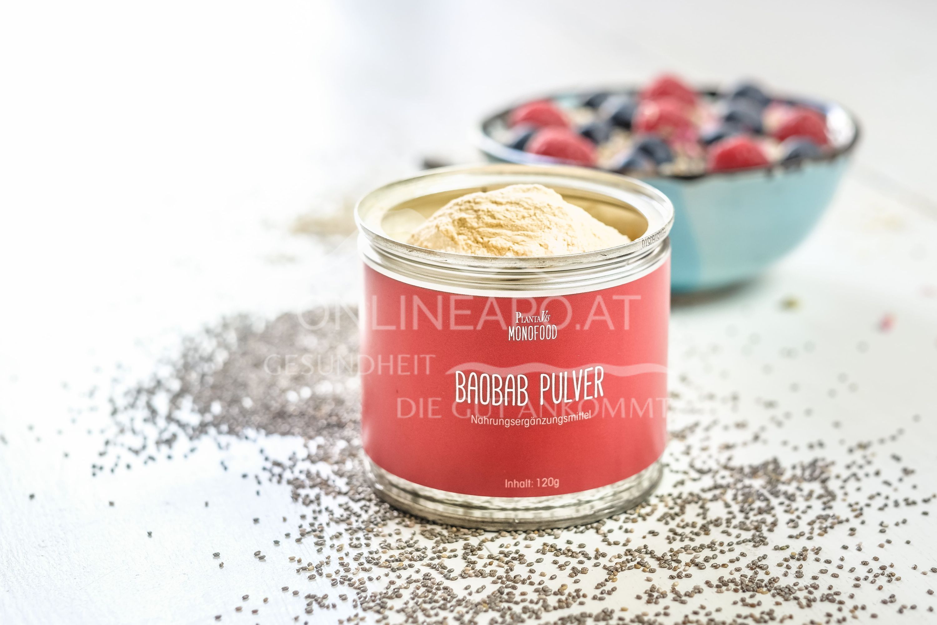 Baobab Pulver