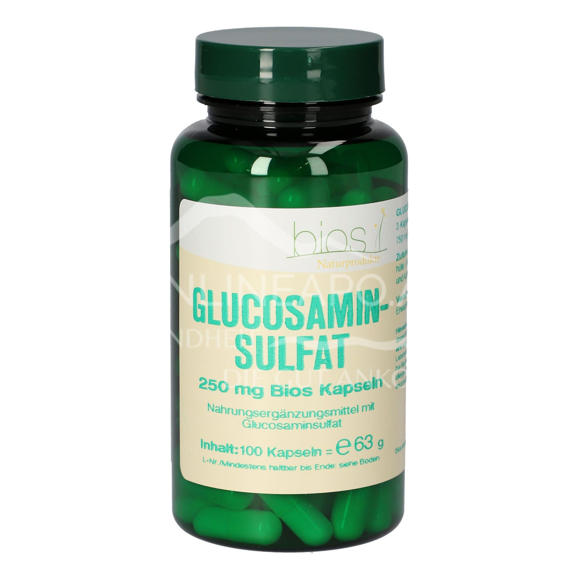 Bios Glucosamine Sulphate 250 mg Capsules