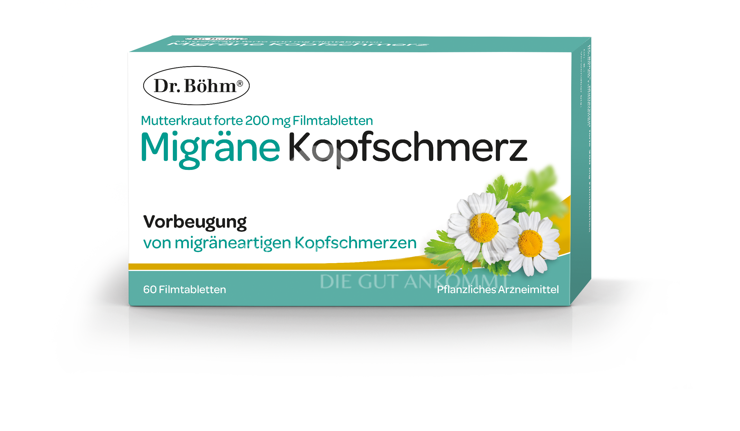 Dr. Böhm® Mutterkraut forte 200 mg Filmtabletten