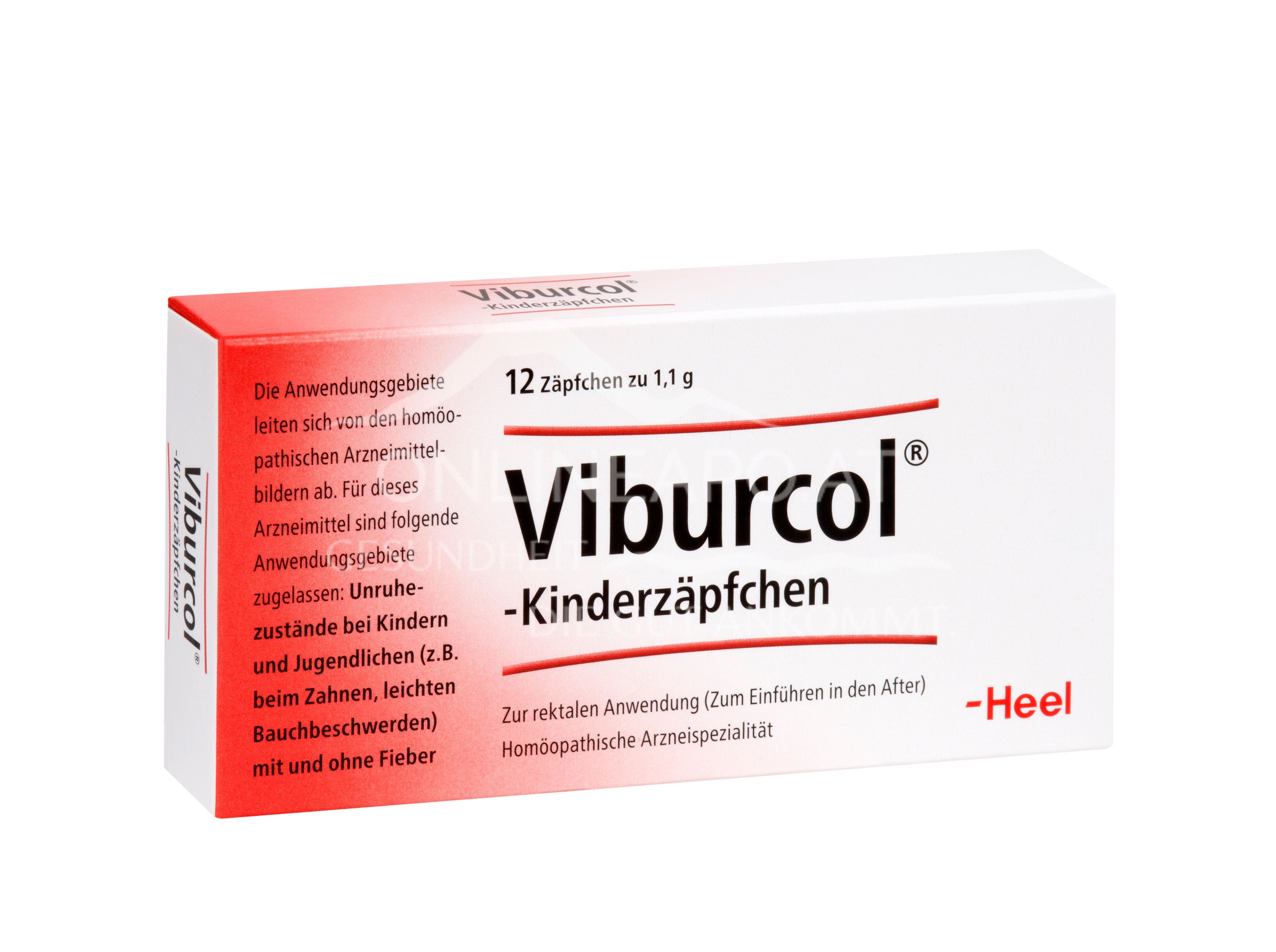 Viburcol® Kinderzäpfchen