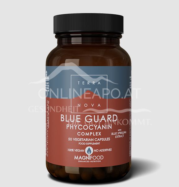 Terra Nova Blue Guard Phycocyanin Complex Kapseln