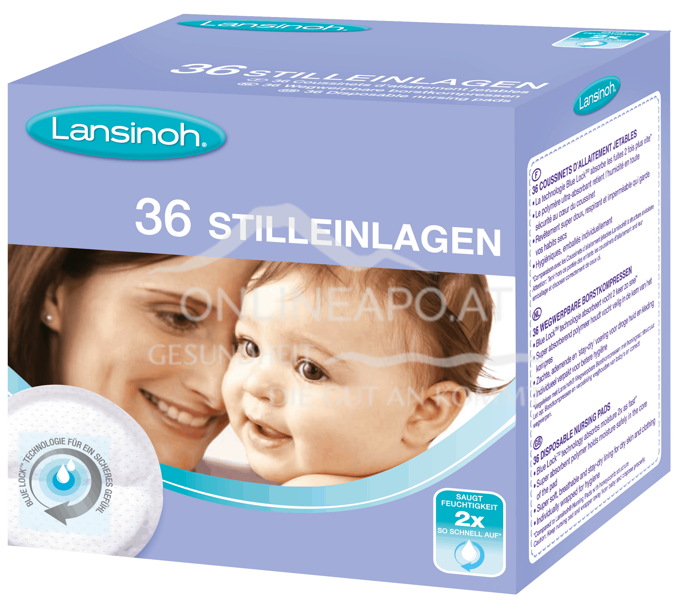 Lansinoh® Stilleinlagen