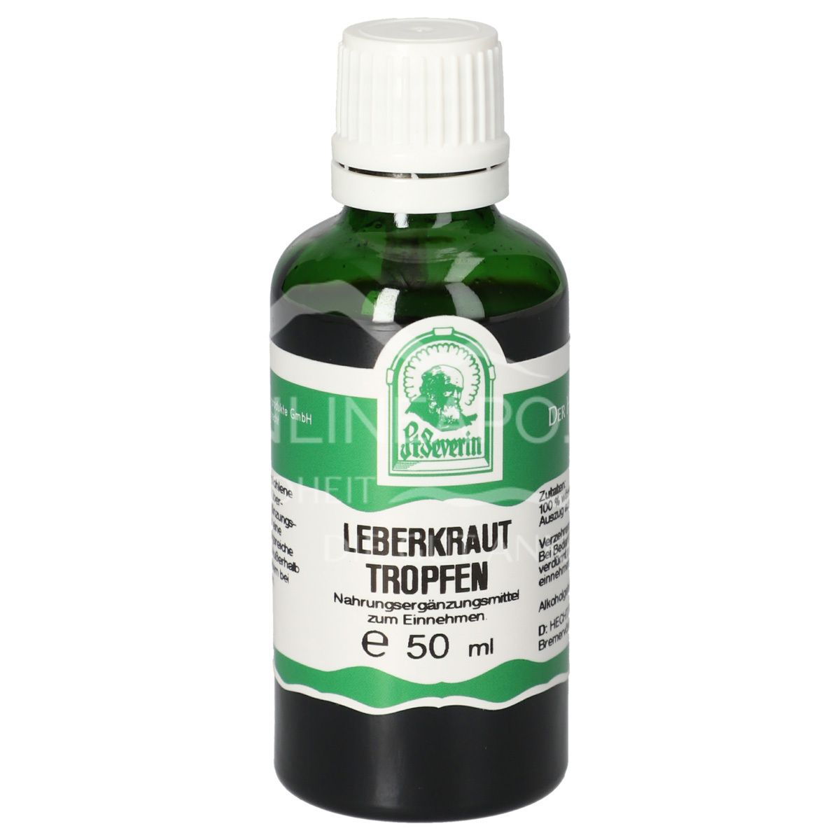 Pater Severin Leberkraut Tropfen
