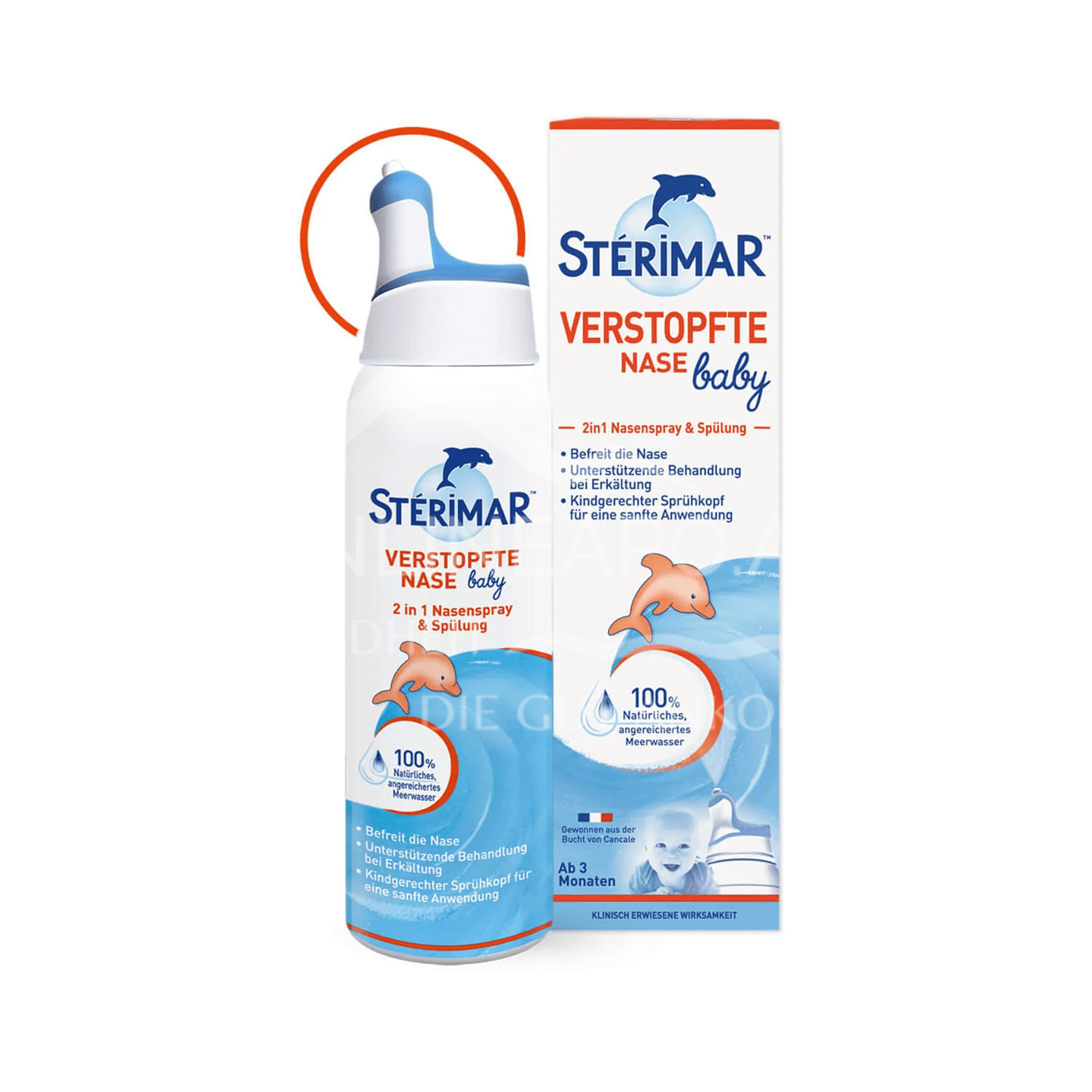 Sterimar Verstopfte Nase Baby Spray