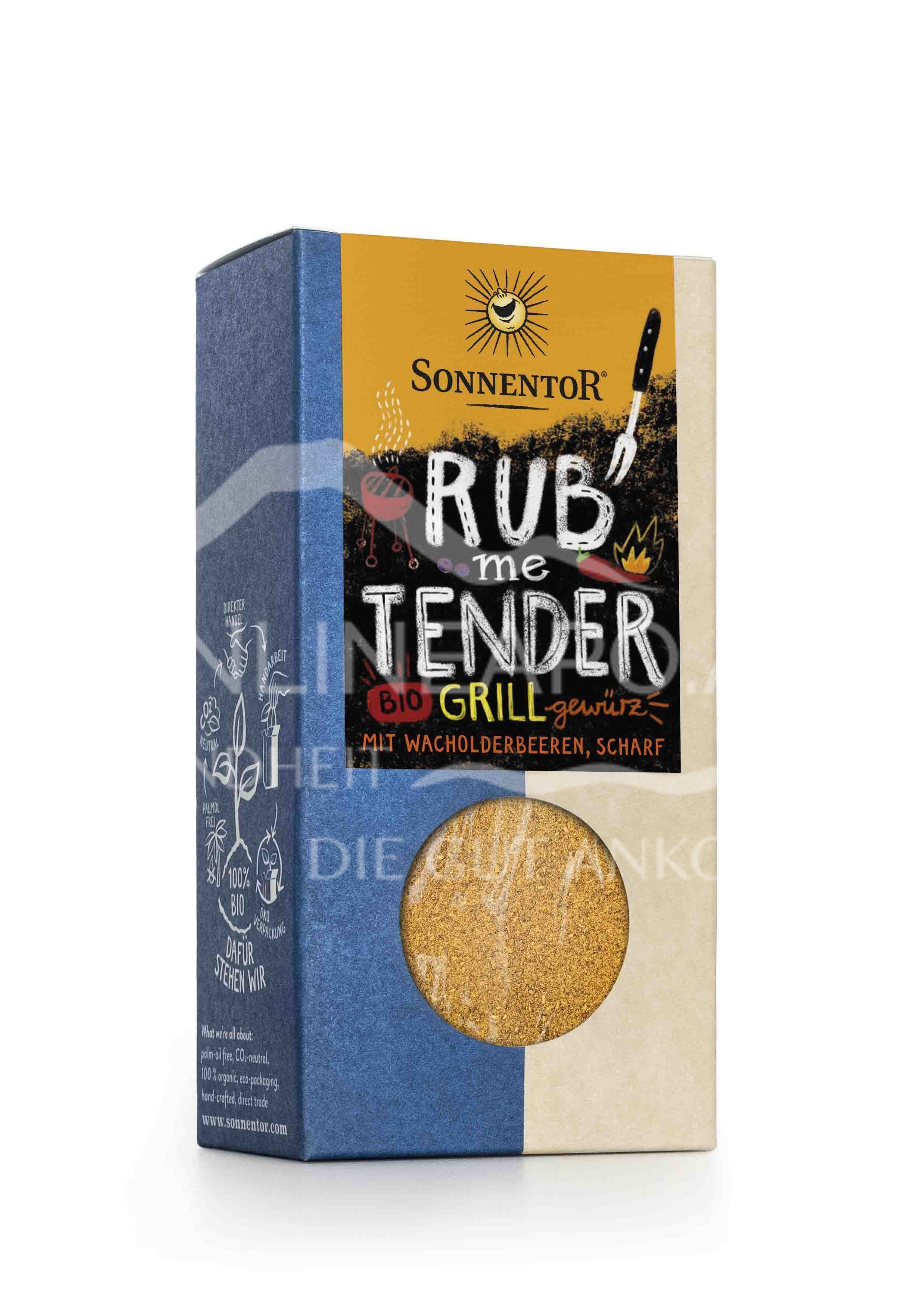 Sonnentor Rub me Tender barbecue spice
