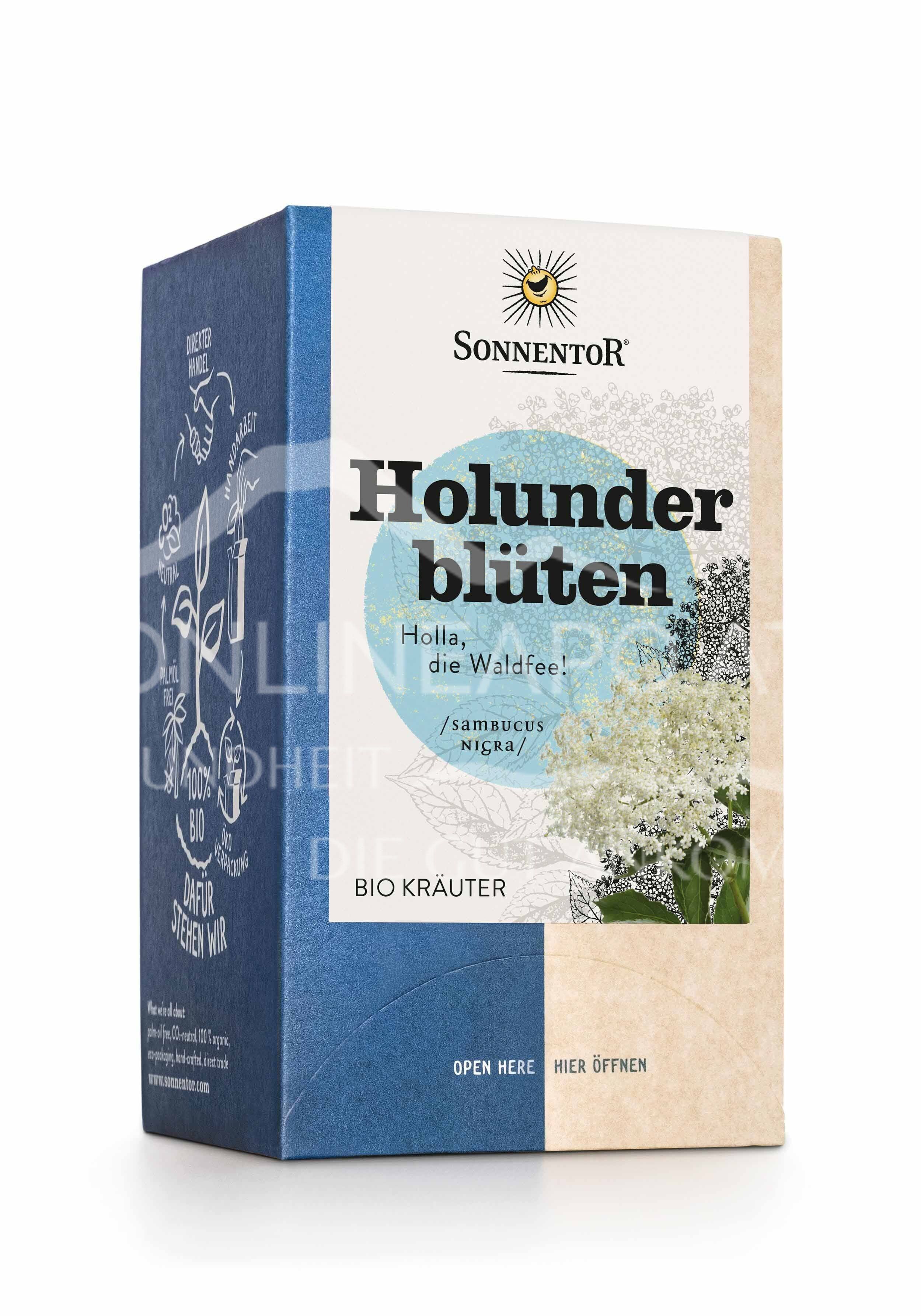 Sonnentor Holunderblüten Tee