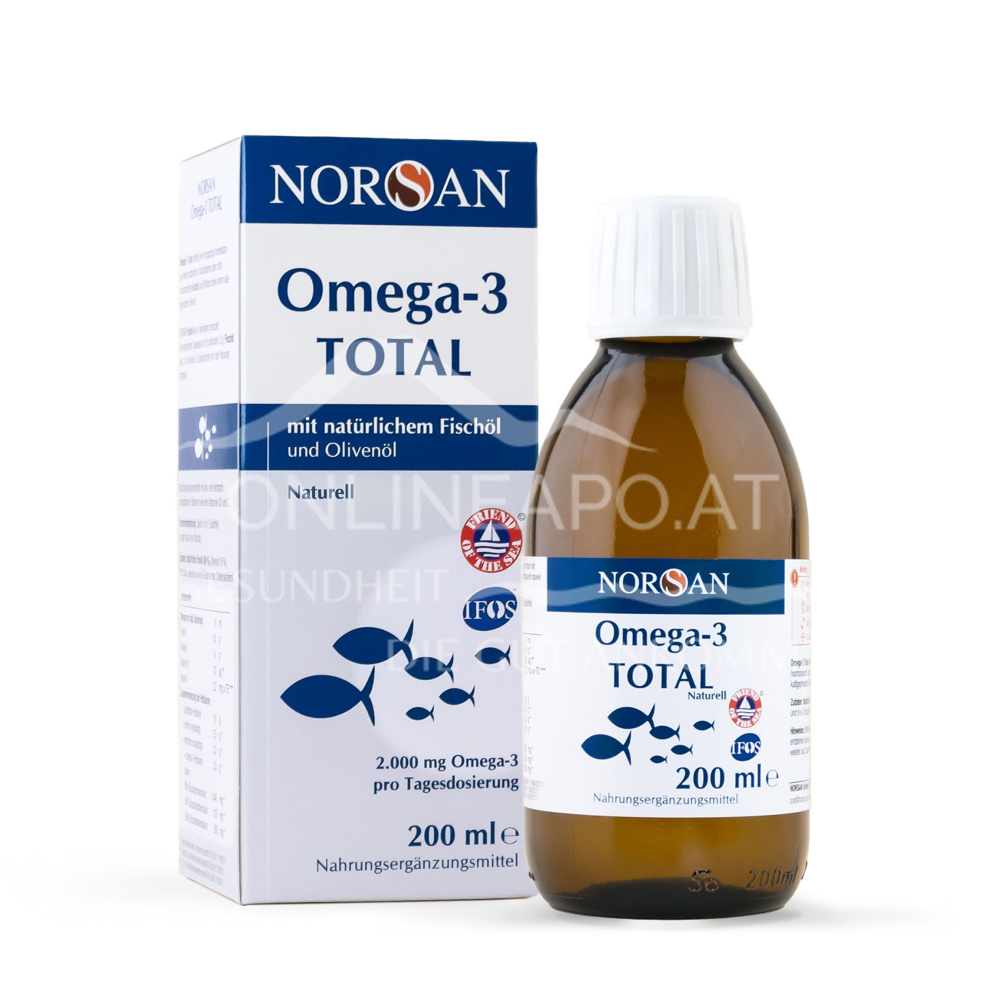 Norsan Omega 3 Total Natural Fish Oil