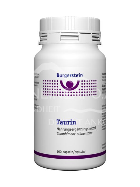Burgerstein Taurine Capsules