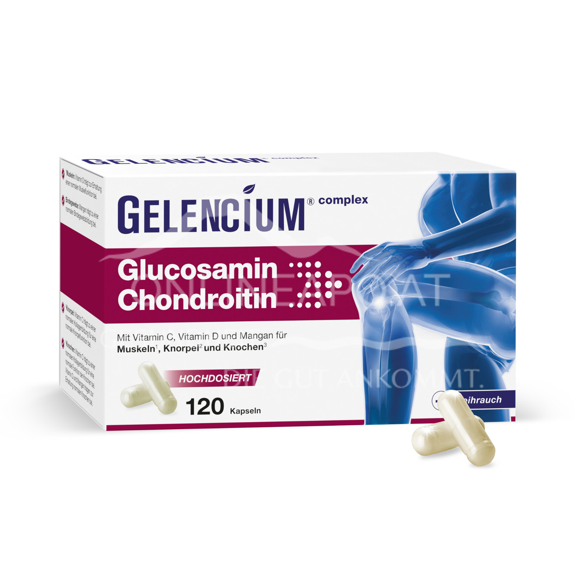 Gelencium® Glucosamin Chondroitin Kapseln